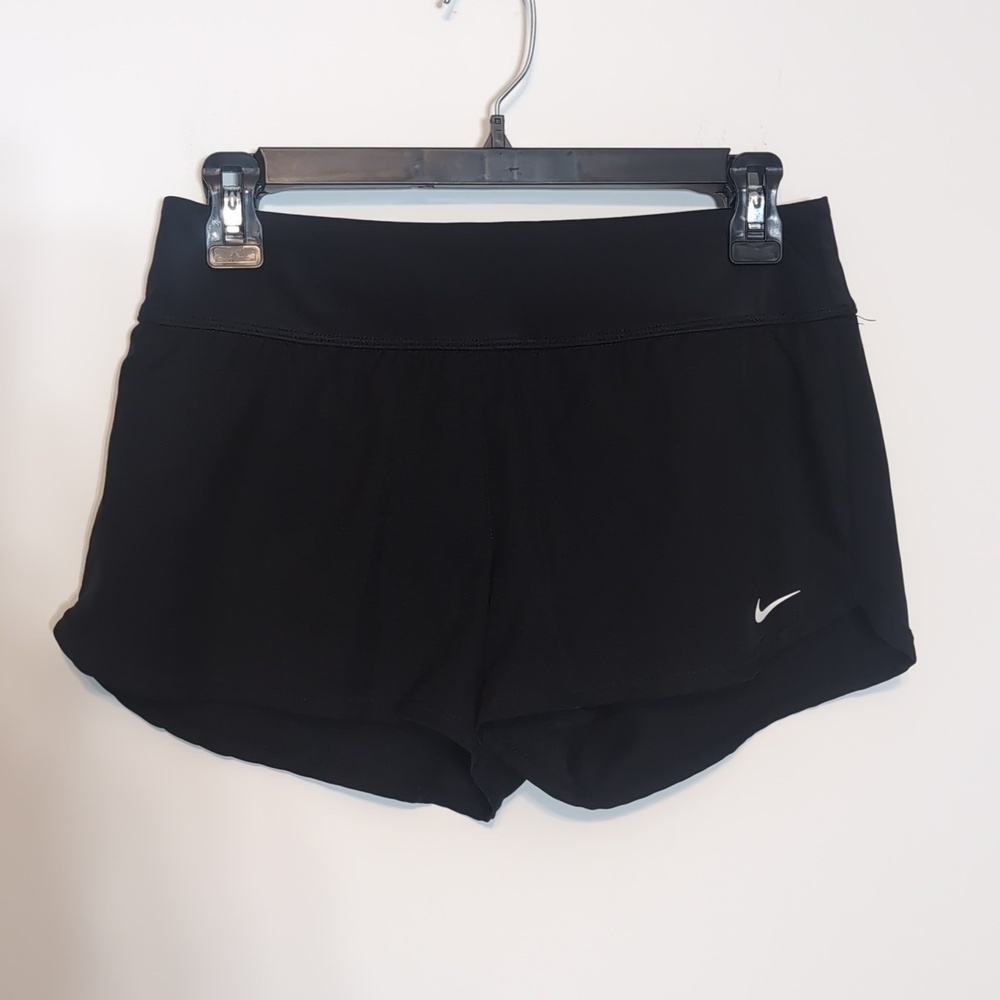 Nike Lined Black Athletic Shorts